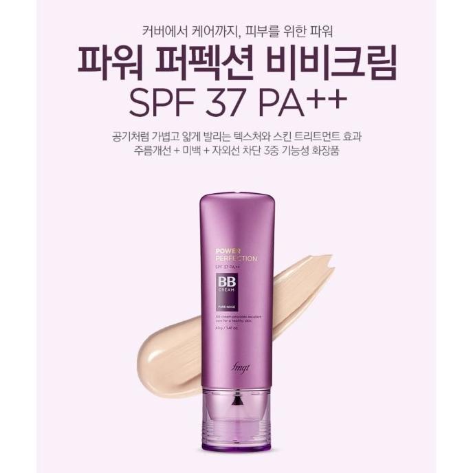The Face Shop POWER PERFECTION BB CREAM SPF37