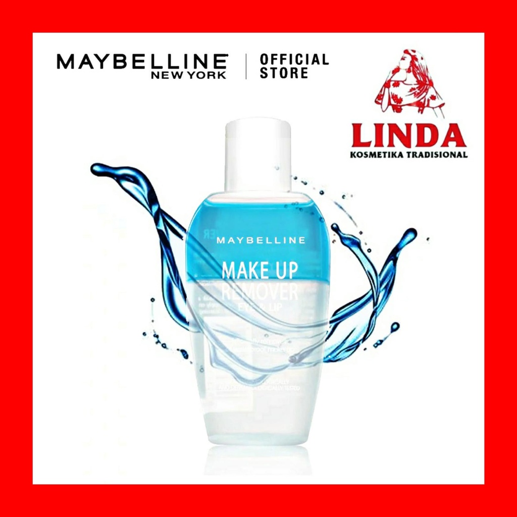 MAYBELLINE MAKEUP REMOVER