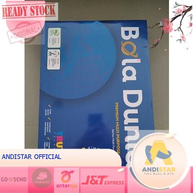 

70 GRAM HVS BOLA DUNIA A3 70 GR