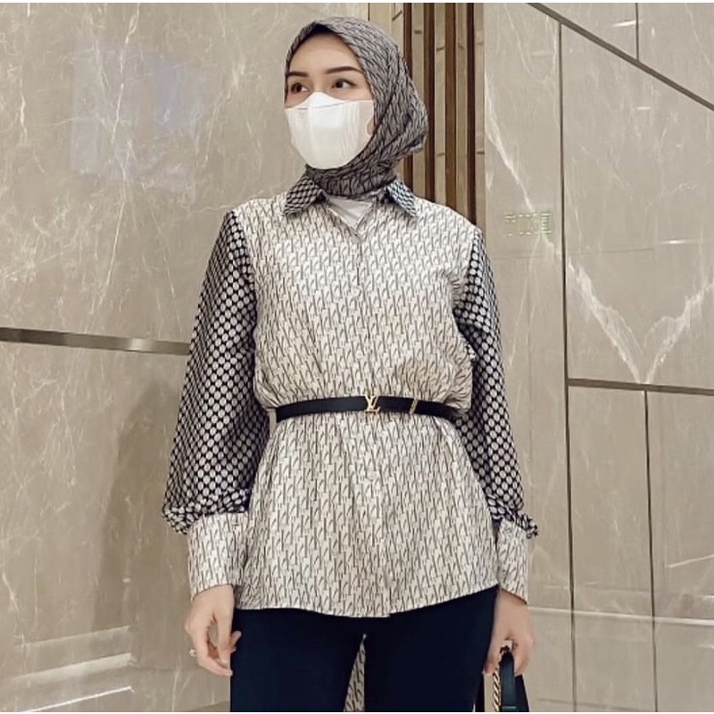 Mono Shirt by Vanilla Hijab