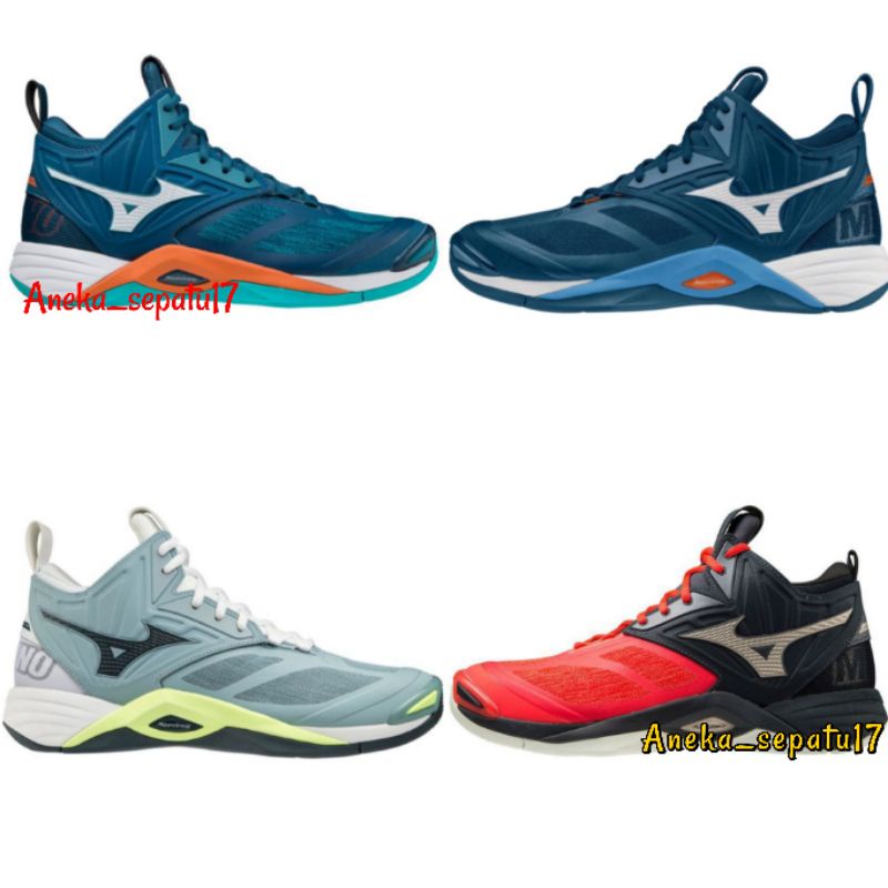 Mizuno wave momentum 2 mid original