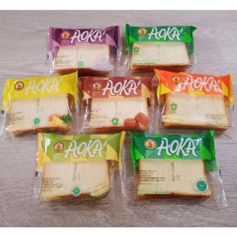 

Roti aoka 10 Pcs Roti isi selai enak lumer di mulut hits