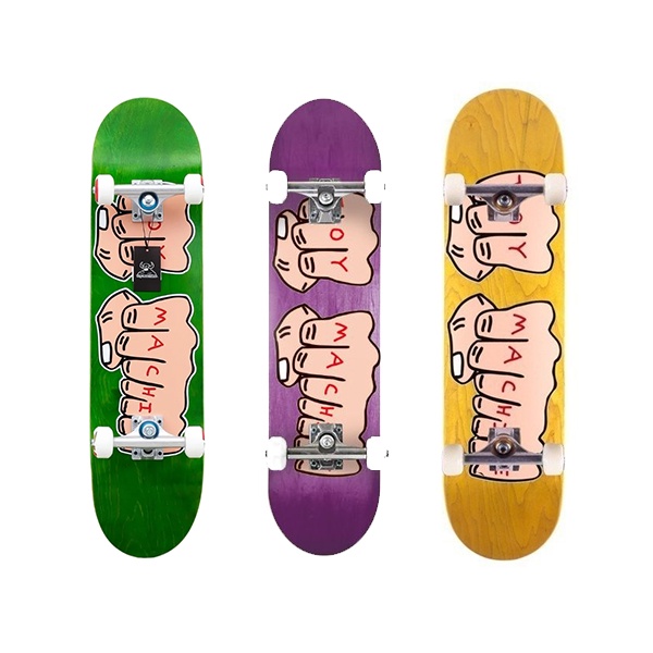 Toy Machine Skateboard Fullset Fist Mini 7.375