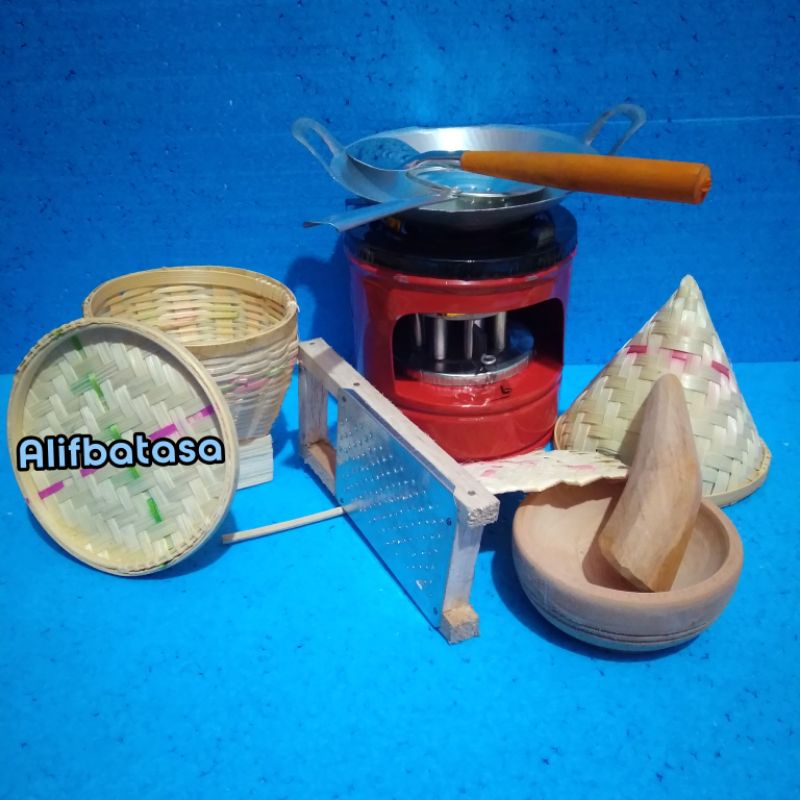 mainan masak-masakan anak tradisional