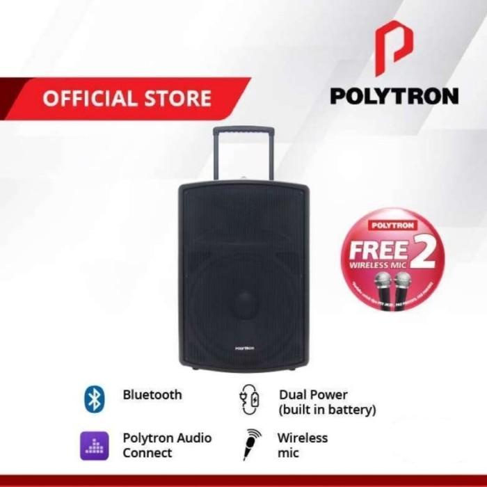 Polytron Paspro 15f3 Speaker