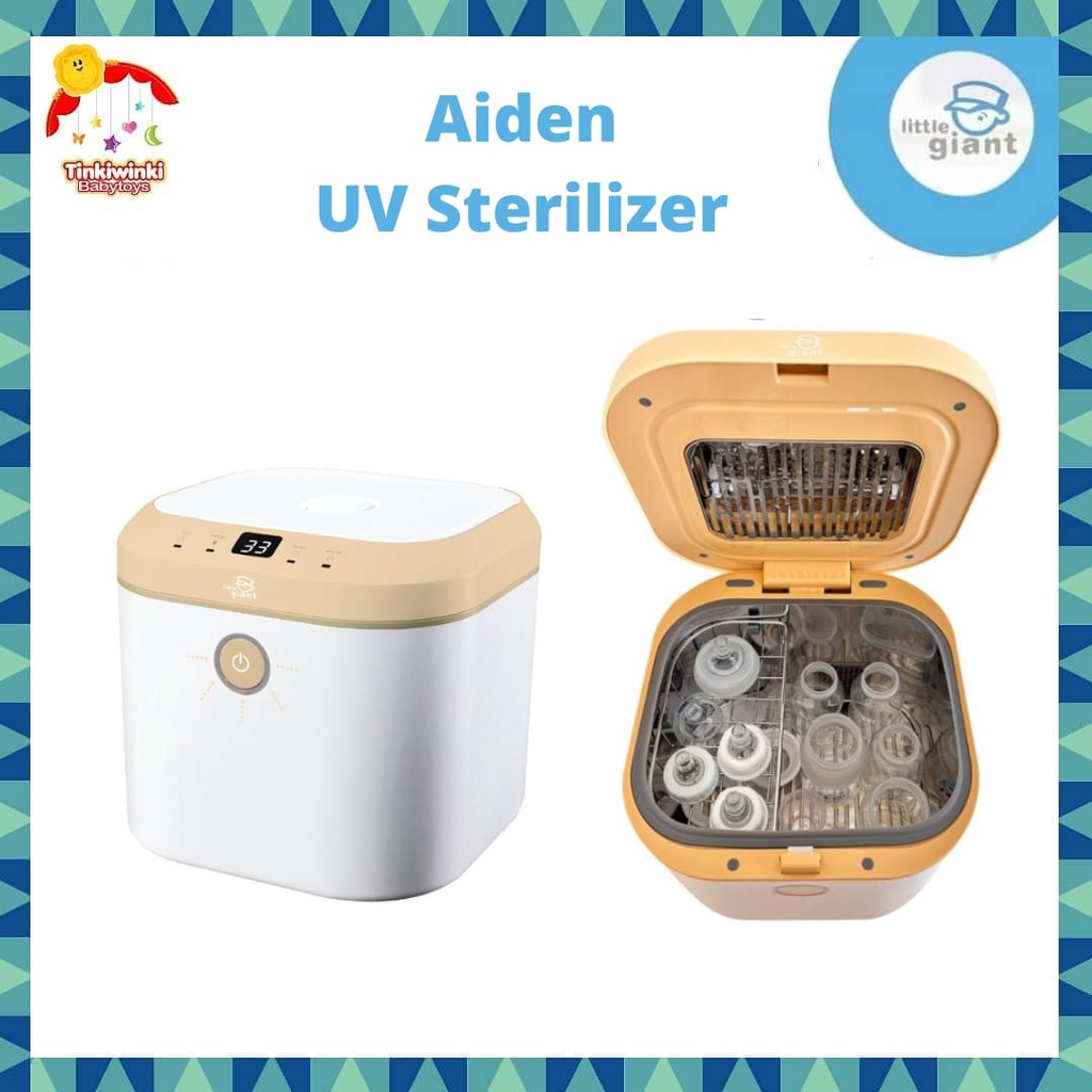 Little Giant Aiden UV Sterilizer &amp; Dryer