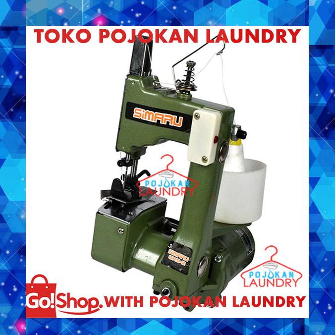 Mesin Jahit Karung Gk 9-2/G9-2 Flyingman Portable Bag Closer