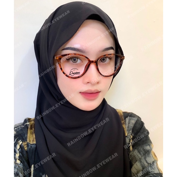 FRAME SS CAT EYE|PHOTOCROMIC ANTI RADIASI BISA MINUS