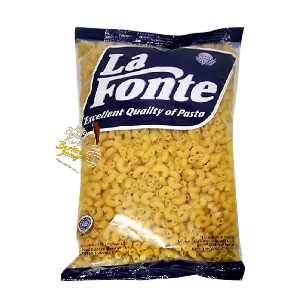 

LAFONTE PASTA CHIFFERI RIGATI MACARONI 500gr / MAKARONI