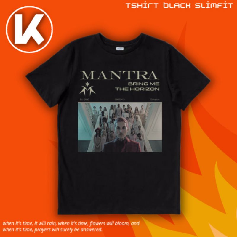 KAOS BAND BMTH MANTRA | KAOS | T SHIRT | BMTH