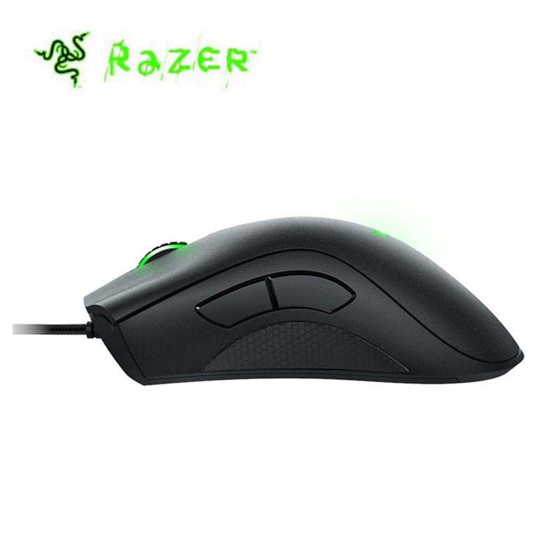 Razer DeathAdder Chroma Mouse Gaming Optical Sensor 6400DPI Dengan Kabel Usb