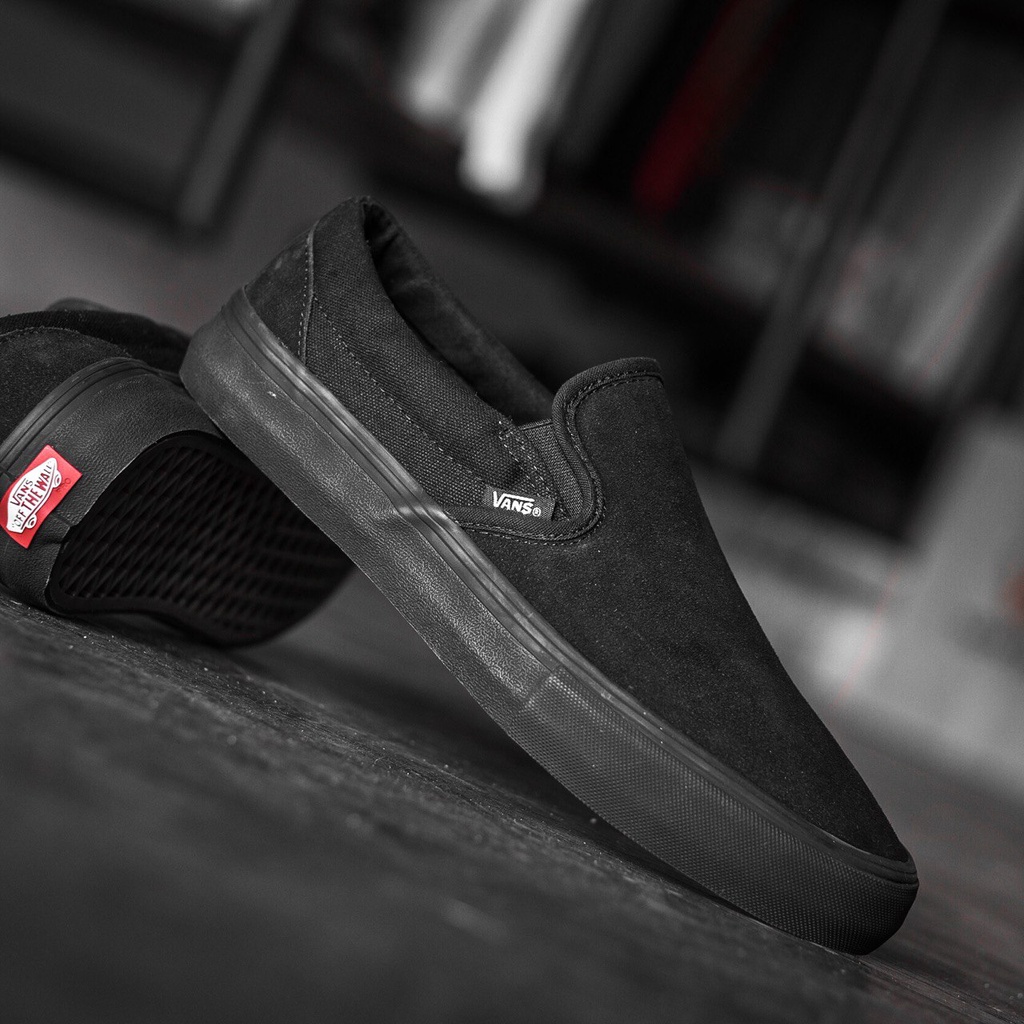 VANS SLIP-ON PRO BLACK/OUT ORIGINAL 100%