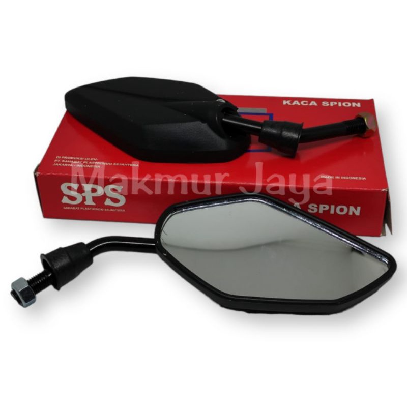 Kaca Spion Motor Yamaha Jupiter Model Jupiter Gagang Mini Tangkai Black Standar Jupiter MX Vixion Nmax Byson Dll