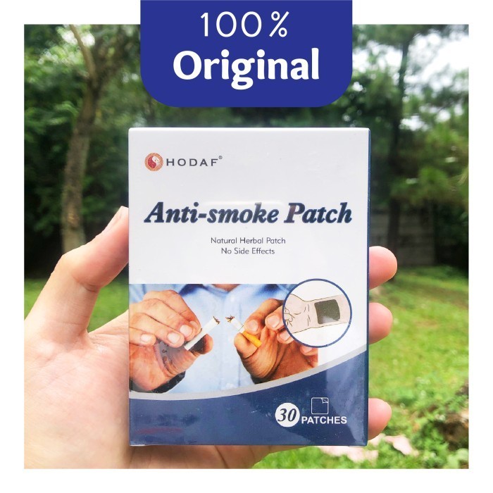 Nicotine Patch Hodaf - Isi 30 Patch - Berhenti Merokok - ORIGINAL