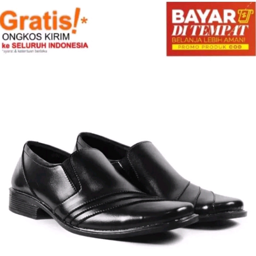 sepatu pantovel pria-sepatu kantor pria terbaru-sepatu kantor pria terlaris