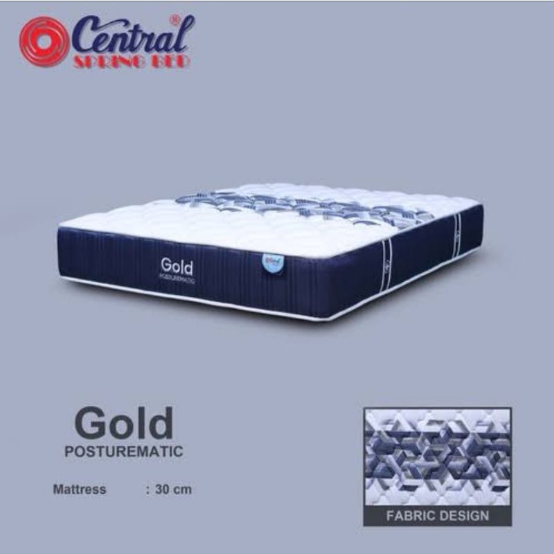 Springbed Central Gold Posture Matic