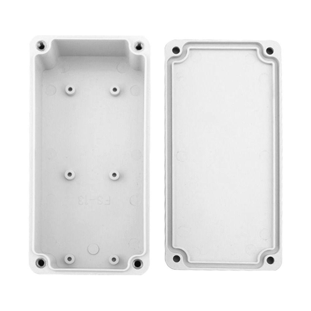 Populer Kotak Proyek Elektronik Hot ABS Plastik DIY Power Transformer Case