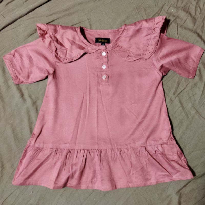 LONG DRESS BAJU ANAK ~ KINANA