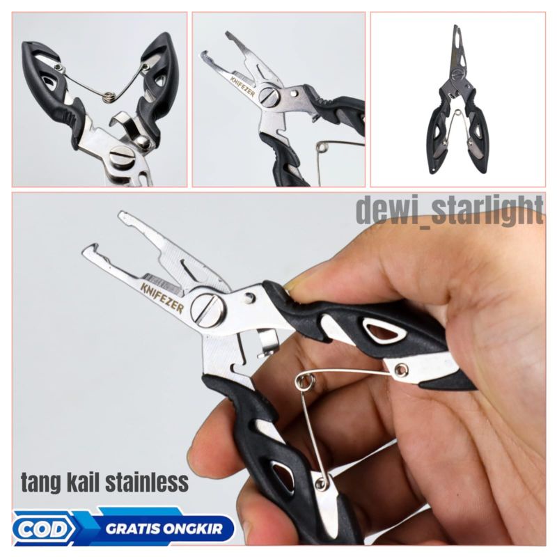 Tang Kail Pancing Stainless/tang kail/tang pancing/pancing