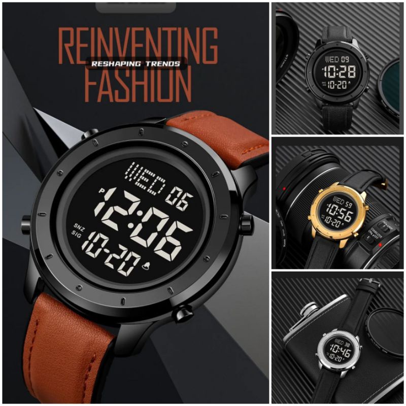 (Bisa COD)Jam Tangan Pria SKMEI 1864 ORIGINAL Digital