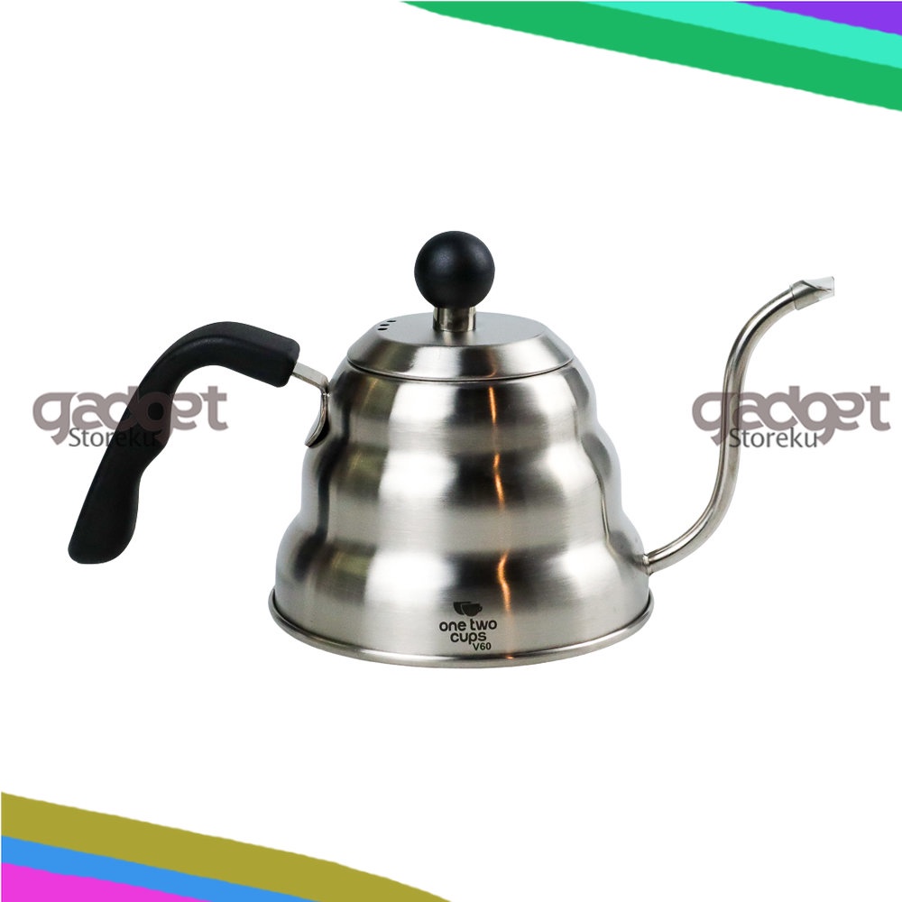 Ketel Drip Kopi Maker Pot Drip Kettle Teko Barista 1000ML Stainless