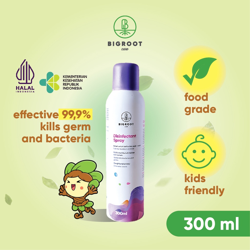 Bigroot disinfectant Spray 300ml Bigroot Care