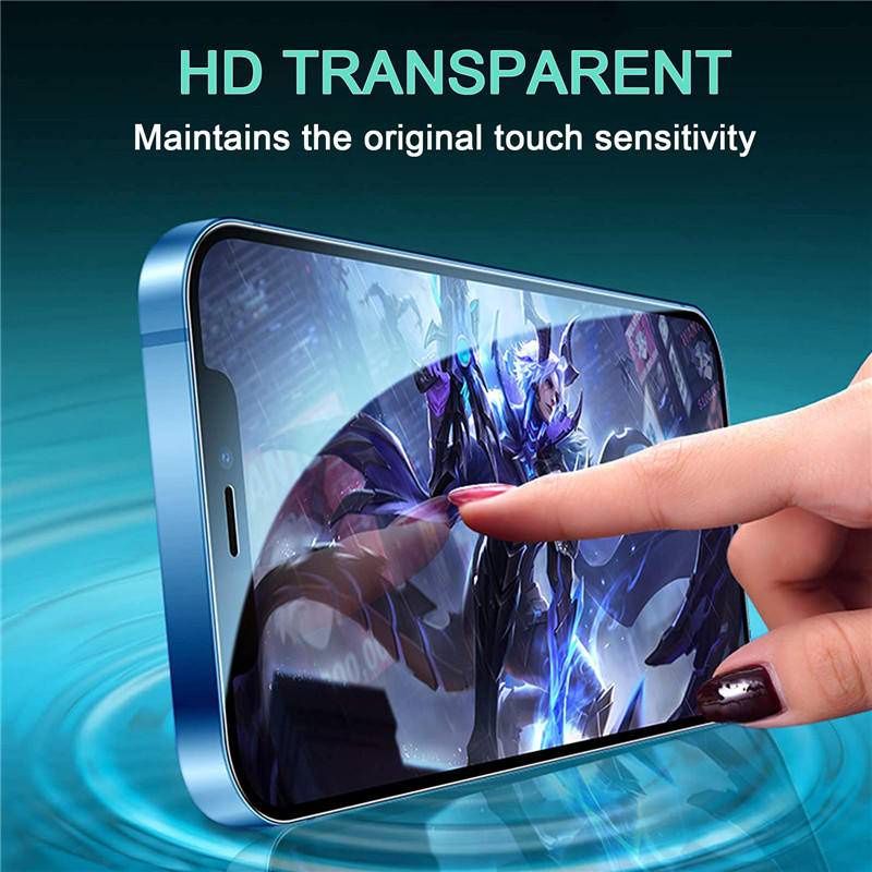 Film Pelindung Layar Depan Hydrogel Transparan Untuk Iphone 14 13 12 Pro Max Mini 14 Plus 14 Pro 13Pro 12Pro