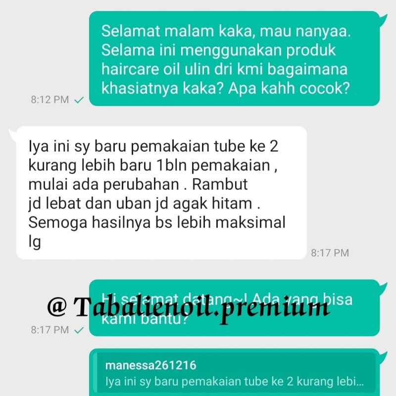 MINYAK UBAN KALIMANTAN SARI ULIN HAIR OIL PREMIUM HALAL 100% Original-6