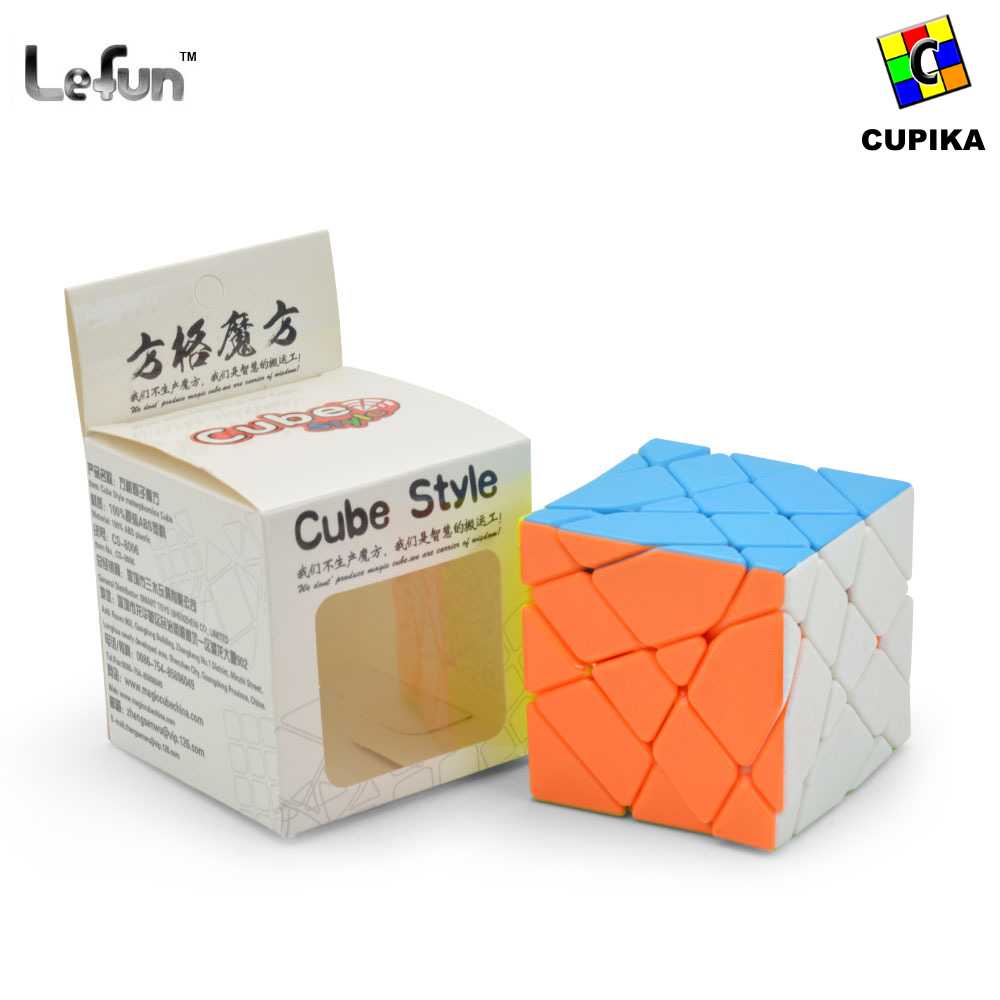 Rubik 4x4 LEFUN Stickerless VAJRA AXIS Unik murah ORIGINAL