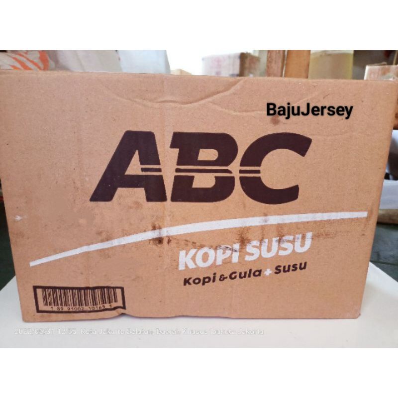 

Kopi abc susu 31 gram ( 1 Dus isi 120 pcs )