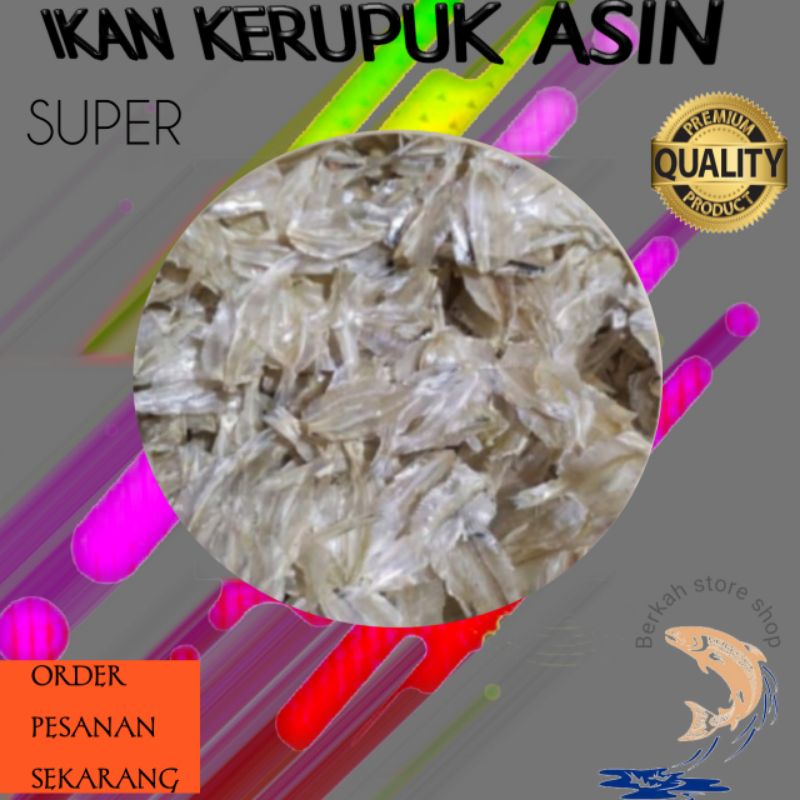 

Ikan Asin Tipis KALAPAN (KERUPUK) Kualitas Super