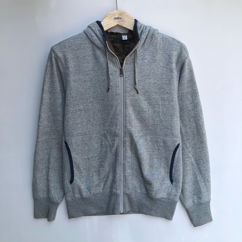 zip hoodie uniqlo