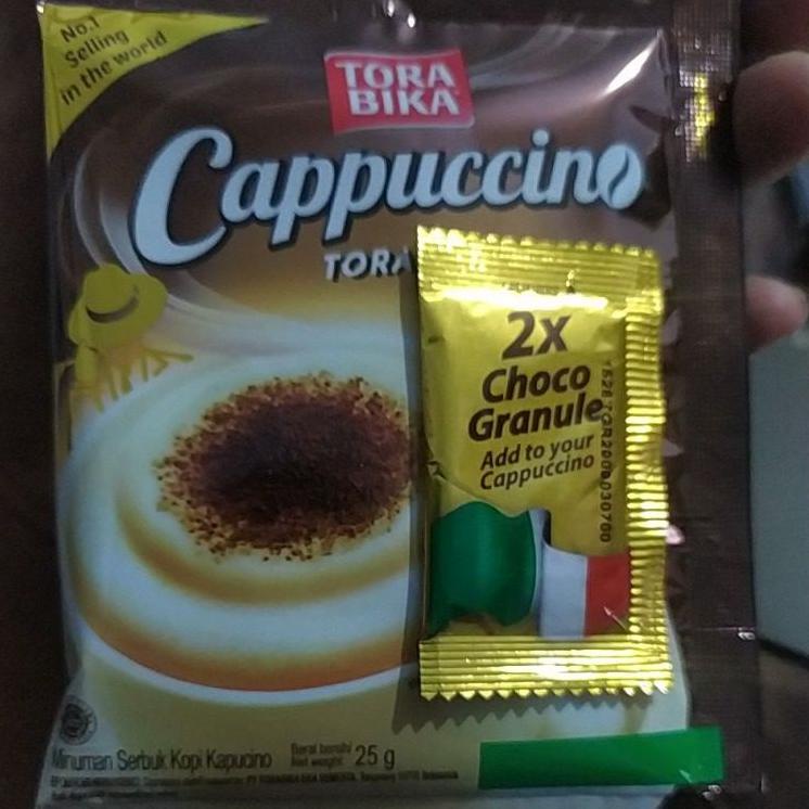 

BELANJA MURMER Torabika Cappuccino 1 Renteng Isi 10 Sachet ༄ 872