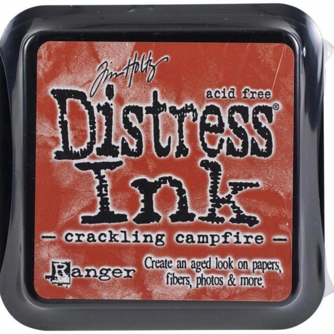 

siap kirim] Distress ink Crackling camfire