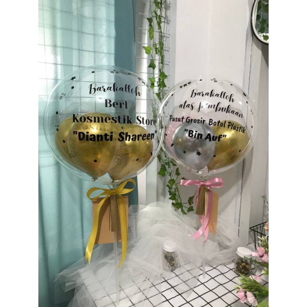 

Balon Lolipop Custom Wisuda Graduation Ulang Tahun Buket Hot Air Ballon Malang