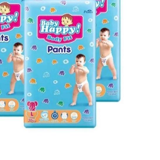 Baby Happy Pants L 30, l20+2