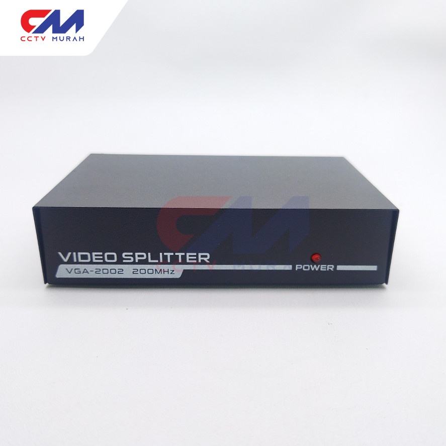 VGA SPLITTER 1 X 2 || VGA SPLITTER 2 PORT || VGA 1 IN 2 OUT