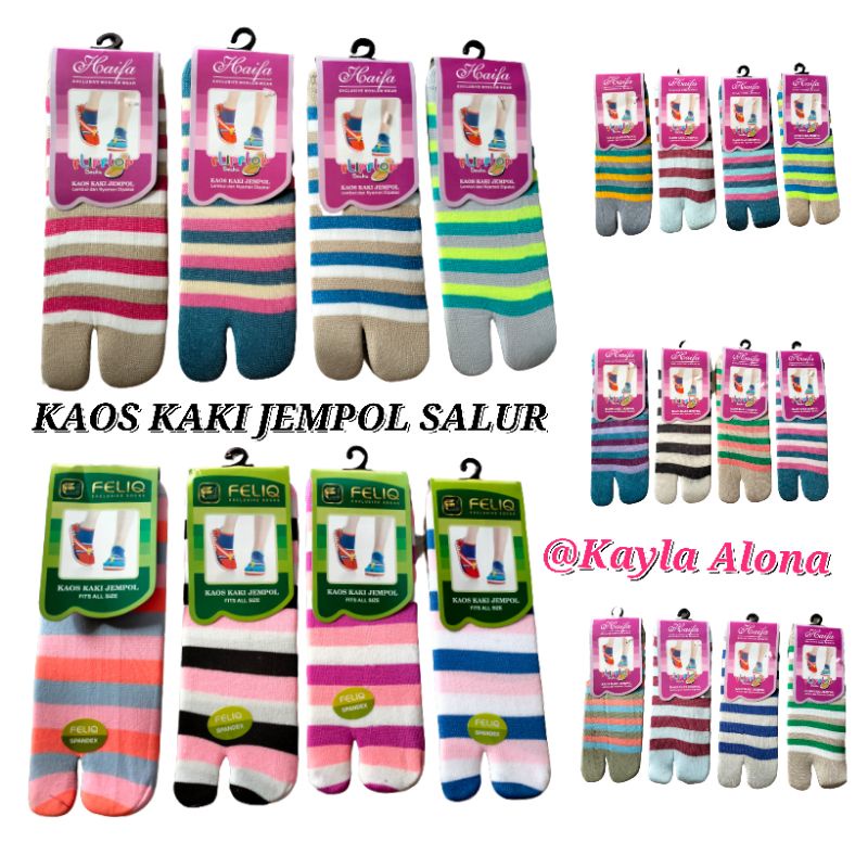 KAOS KAKI SALUR JEMPOL ANAK