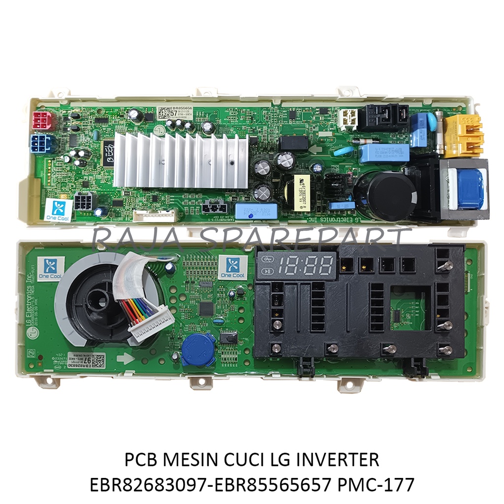 PCB/MODUL MESIN CUCI LG INVERTER EBR82683097 - EBR85565657 PMC-177