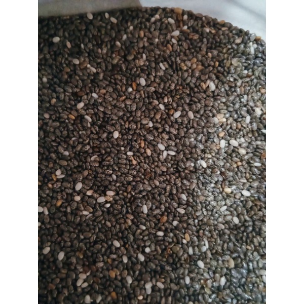 BISA COD BLACK CHIA SEED ORGANIC MEXICO SAFIYA