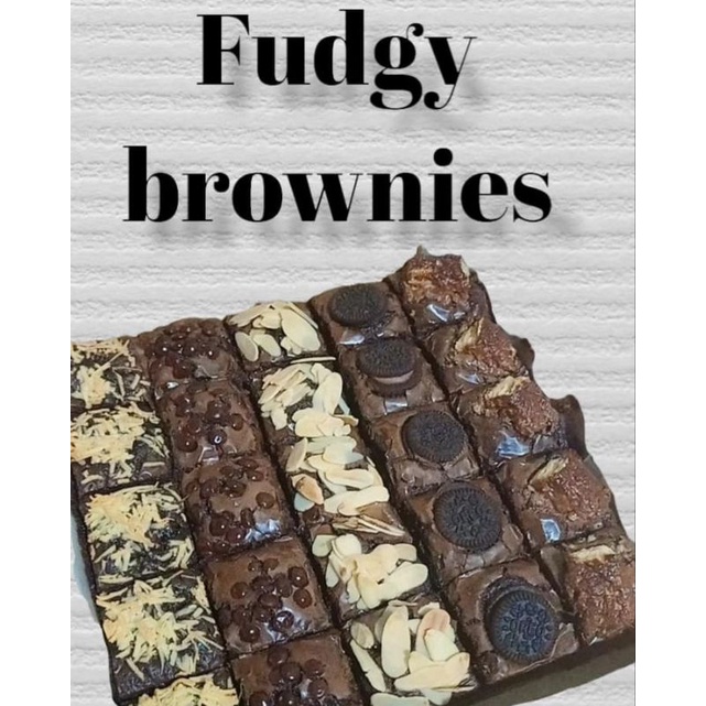 

Fudgy Brownies / Brownies Sekat 20x20