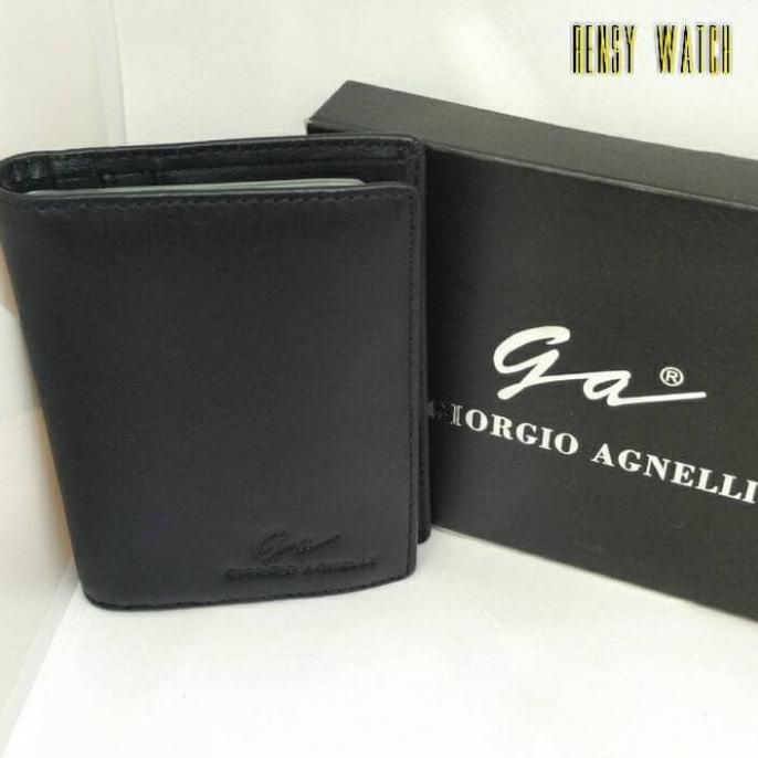 

Office & Stationery | Document Organizer | Dompet Kartu/Card Holder Giorgio Agnelli Original Kulit Asli | Best Seller