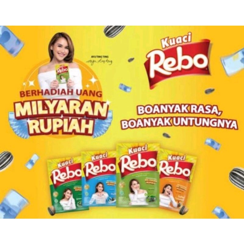 

N_S_Y Kuaci Rebo 13gram x 10sachet