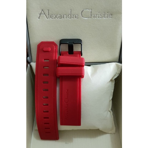 ORIGINAL TALI RUBBER ALEXANDRE CHRISTIE AC 9344 UKURAN 20 MM AC9344