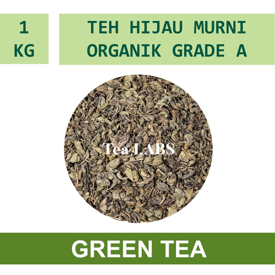 

RB22 Teh Hijau Organik Kiloan Grade A / Organic Green Tea 1 KILO