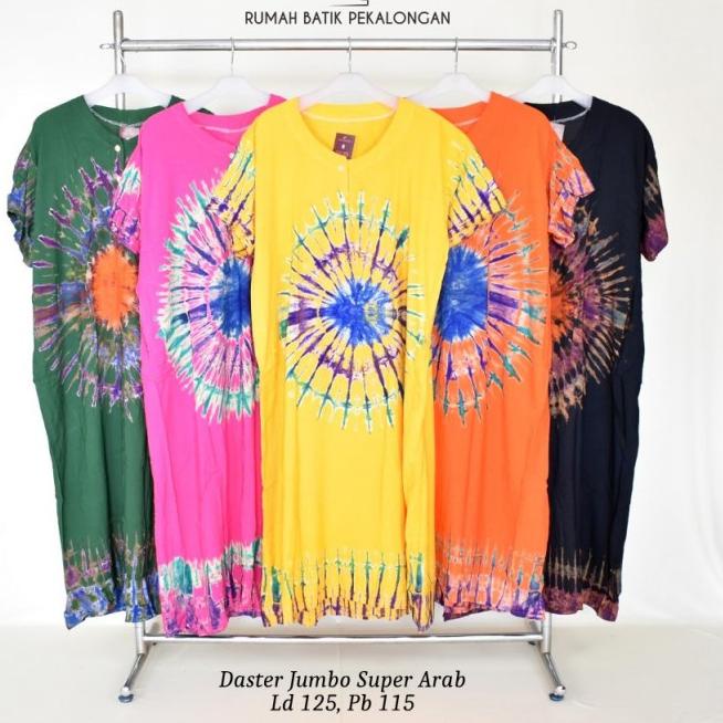 Daster Baju Tidur Jumbo Super Batik Pekalongan Arab 1 - GROSIR