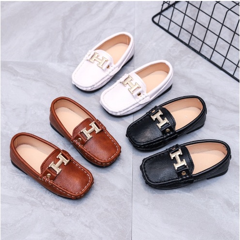 sepatu pansus anak import unisex flat shoes anak 21-30 7707 HERMESSHOES