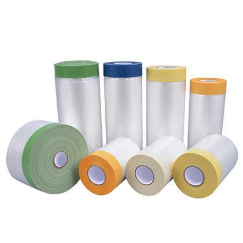 Jual Covering Film Masking Tape Ksatria Tape Oil Painting Furniture