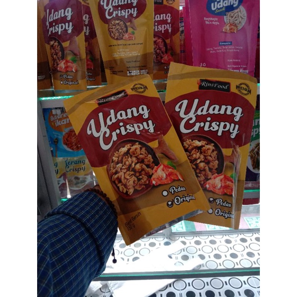 

Udang Crispy (20gram) / udang goreng enak / cemilan murah