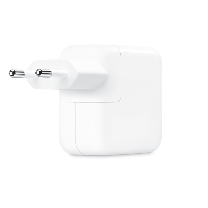 erfinda.store - Apple USB-C USB C 35W Dual Port Power Adapter Charger ID MNWP3 iBox